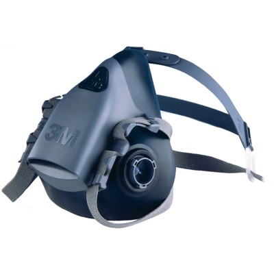 Halbmaske 7502, einstellbare Bebänderung, Größe M von 3m
