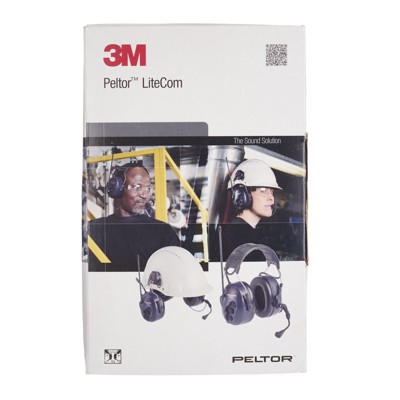 Headset PELTOR™ LiteCom LCA, schwarz, SNR 32dB von 3m
