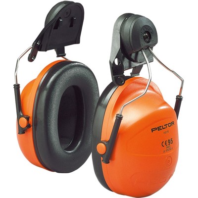 Kapselgehörschutz PELTOR™ H31P3EO orange SNR 28dB von 3m