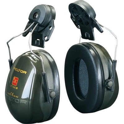 Kapselgehörschutz PELTOR™ OPTIME™ II H520P3E1 grün SNR 30dB von 3m