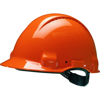 Schutzhelm PELTOR™ G30CUO orange 54-62cm von 3m