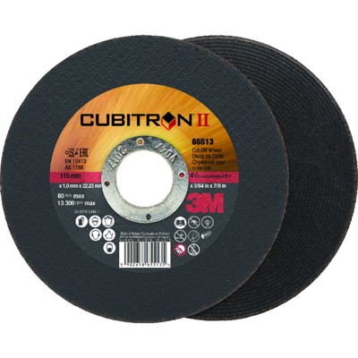 Trennscheibe CubitronII 115x1,6mm gerade Trennscheibe CubitronII 115x1,6mm gerade von 3m