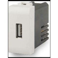 Presa usb 2.1a kompatibel mit bticino matix 4b.am.usb von 4 BOX