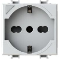 4 Box - 4box p40 s smart socket compatible bticino matix white - 4bp40s.am von 4 BOX