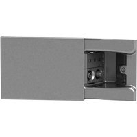 4Box Hide 3 Module Versenkbare Steckdose verschiebbar mit einer zweipoligen Steckdose und Tv/Sat-Steckdose grau Tekno 4B.02.008 4Box Hide 3 Module Versenkbare Steckdose verschiebbar mit einer zweipoligen Steckdose und Tv/Sat-Steckdose grau Tekno 4B.02.008 von 4 BOX