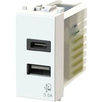 4box steckdose mit stecker typ c und typ a usb 3.0a fÜr vimar arke weiss 4b.v19b.usb.30 4box steckdose mit stecker typ c und typ a usb 3.0a fÜr vimar arke weiss 4b.v19b.usb.30 von 4 BOX