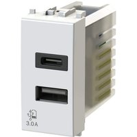 4box steckdose mit usb-stecker typ c und typ a 3.0a fÜr vimar plana weiss 4b.v14.usb.30 4box steckdose mit usb-stecker typ c und typ a 3.0a fÜr vimar plana weiss 4b.v14.usb.30 von 4 BOX