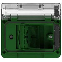 Breite ip55 fÜr box 3 module mit schuko bivalente grÜne farbe 4b.w.04.015 Breite ip55 fÜr box 3 module mit schuko bivalente grÜne farbe 4b.w.04.015 von 4 BOX