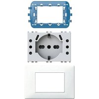 4 Box - Kit bÜndel platte vimar plana weiss - 4busbp503kit.bn von 4 BOX