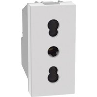 Matixgo kompatible zweipolige steckdose weiß 16a 4 box 4bpbp.jw von 4 BOX