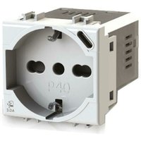 Schuko socket p40 mit usb 3.0a mit anschluss typ c fÜr vimar arkè farbe weiss 4b.v19b.p40.usb - 4 Box Schuko socket p40 mit usb 3.0a mit anschluss typ c fÜr vimar arkè farbe weiss 4b.v19b.p40.usb - 4 Box von 4 BOX