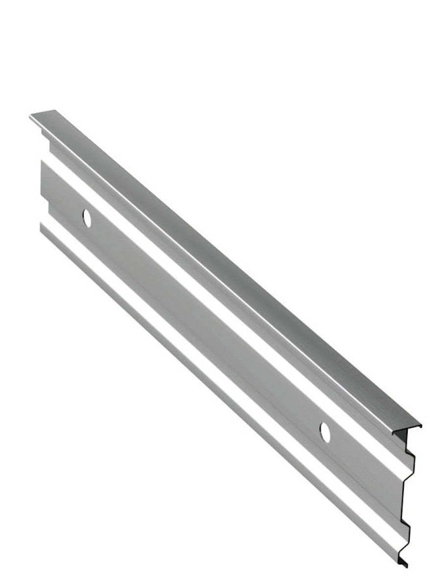 Aluminium Wandanschlussprofil von 4 Home and Garden