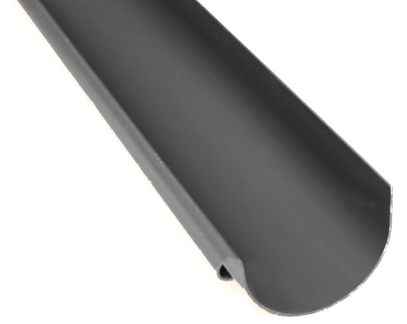 Dachrinne Typ 250 /100 cm braun von 4 Home and Garden