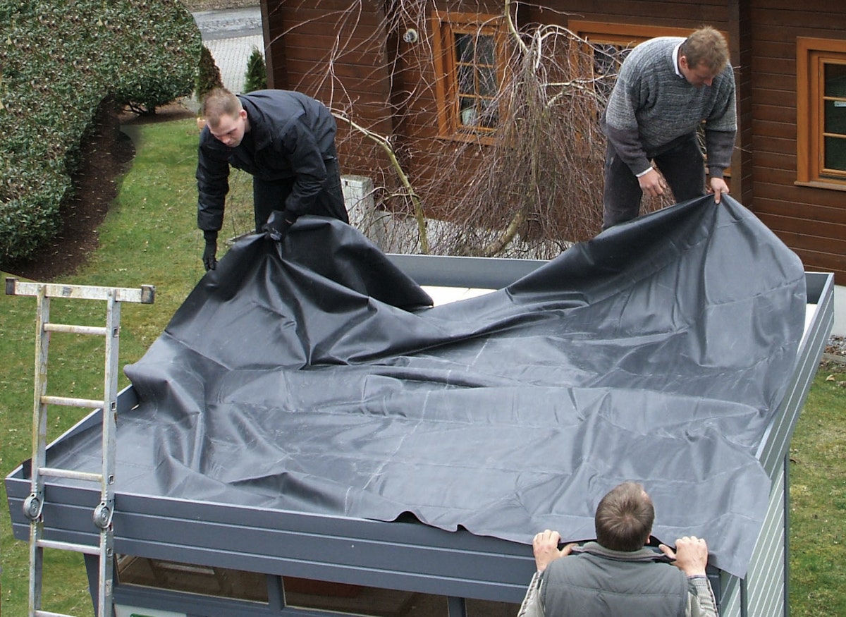 EPDM Folienset Nr. 104 - 610 x 675 cm von 4 Home and Garden