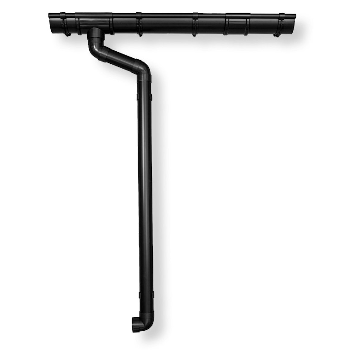 Kunststoff Dachrinnenset 381A für Pultdach/Flachdach Gartenhäuser-anthrazit Kunststoff Dachrinnenset 381A für Pultdach/Flachdach Gartenhäuser-anthrazit von 4 Home and Garden