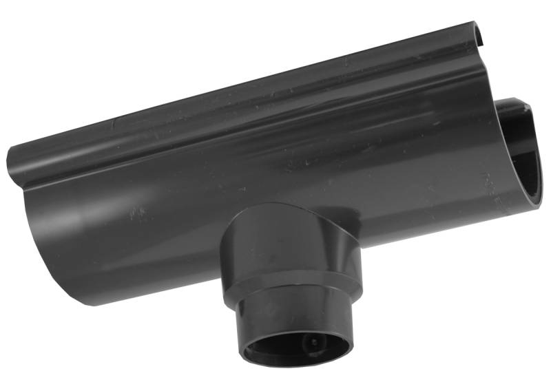 Rinnenstutzen DN 60/75 zum Stecken, RG100 Typ 300 anthrazit von 4 Home and Garden