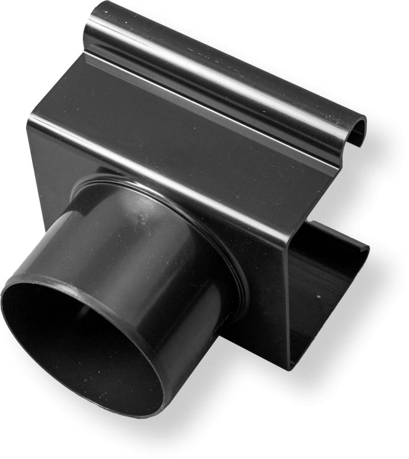 Rinnenstutzen DN 60 zum Kleben, RG70 Typ 200 anthrazit von 4 Home and Garden