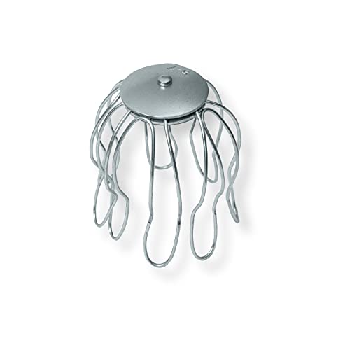 4Home&Garden | Einzelteile Dachrinnensystem RG 100 Typ 300 Fallrohr DN 60 | Kunststoff PVC Braun | Verbinder Stutzen Rinnenhalter (27 Laubschutz) von 4 Home & Garden