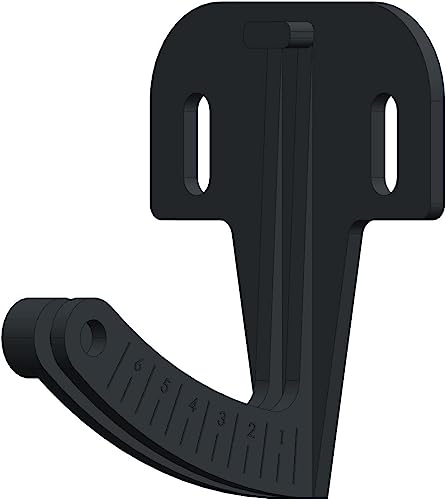 4Home&Garden | Einzelteile Dachrinnensystem 60 mm Typ250 Fallrohr DN 60 | Halbrundrinne Kunststoff PVC Anthrazit | Verbinder Stutzen Rinnenhalter (Verstellung für Rinnen Halter) von 4 Home & Garden