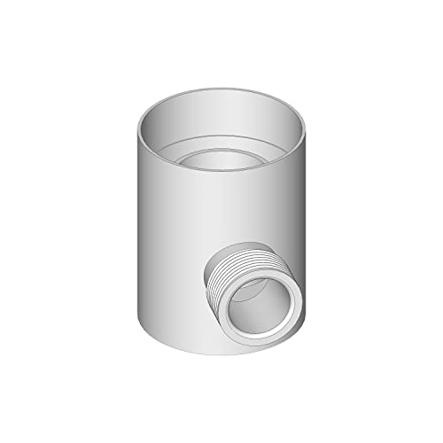 4Home&Garden | Regensammler Regendieb Wassersammler mit Schlauch DN 60 | Kunststoff PVC Weiß | Dachrinnensystem 60 mm Typ250 Fallrohr DN 60 4Home&Garden | Regensammler Regendieb Wassersammler mit Schlauch DN 60 | Kunststoff PVC Weiß | Dachrinnensystem 60 mm Typ250 Fallrohr DN 60 von 4 Home & Garden