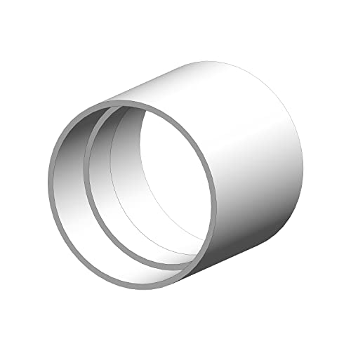 4Home&Garden | Rohrverbinder Fallrohrverbinder DN 60 | Kunststoff PVC Weiß | Dachrinnensystem 60 mm Typ250 Fallrohr DN 60 4Home&Garden | Rohrverbinder Fallrohrverbinder DN 60 | Kunststoff PVC Weiß | Dachrinnensystem 60 mm Typ250 Fallrohr DN 60 von 4 Home & Garden