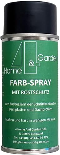 Blendenabdeckung 50mm | Ortgangblech Dachblech Flachdach Winkelblech | Alu Anthrazit 200cm (Sprühlack RAL7016/150ml) von 4 Home & Garden