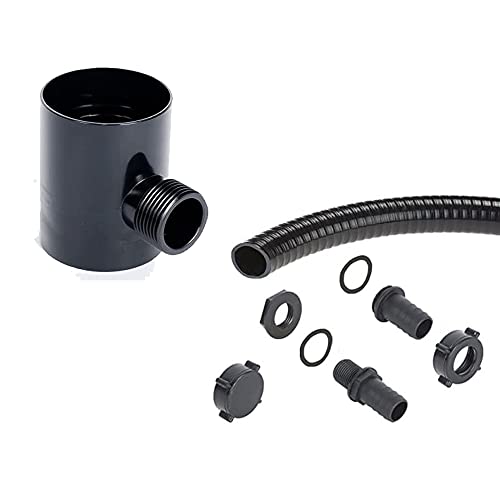 Regensammler mit Überlaufschutz anthrazit Regensammler mit Überlaufschutz anthrazit von 4 Home & Garden