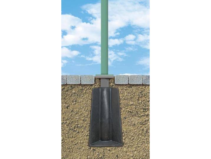 Bodenanker für Sonnenschirme von 4 Jahreszeiten Gartenmöbel