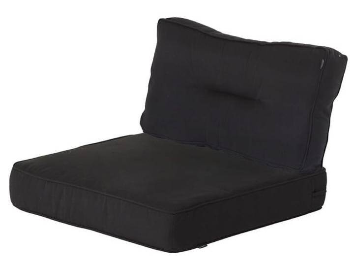 Hartman Lounge-Kissen Havana Dunkelgrau ca. 60 x 60 cm + 60 x 40 cm von 4 Jahreszeiten Gartenmöbel