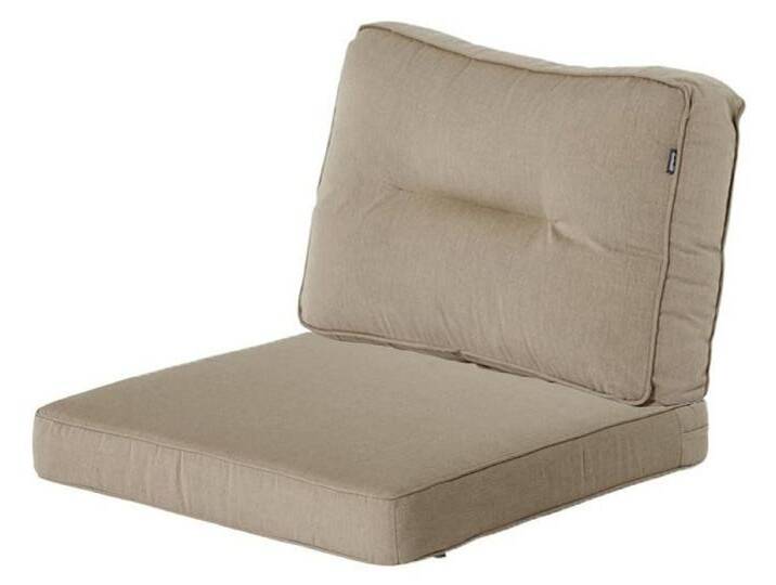 Hartman Lounge-Kissen Havana Jute 4 SETS ca. 60 x 60 cm + 60 x 40 cm von 4 Jahreszeiten Gartenmöbel