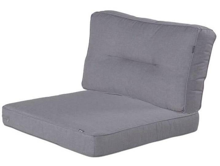 Hartman Lounge-Kissen Havana Seal Grau 4 SETS ca. 60 x 60 cm + 60 x 40 cm von 4 Jahreszeiten Gartenmöbel