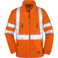 Big Warnfleecejacke Seattle Gr. l leuchtorange - Big Arbeitsschutz von BIG ARBEITSSCHUTZ