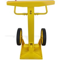 dancop Teleskop-Verladestütze, TÜV- und GS-zertifiziert, Tragkraft 40 t, Höhe 1.025 1.344 mm von dancop