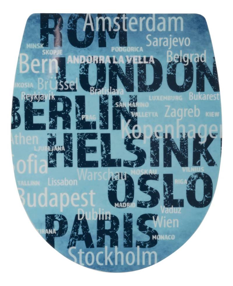 Sanitop WC-Sitz Dekor TH SSK Stadtliebe Take off von Sanitop-Wingenroth