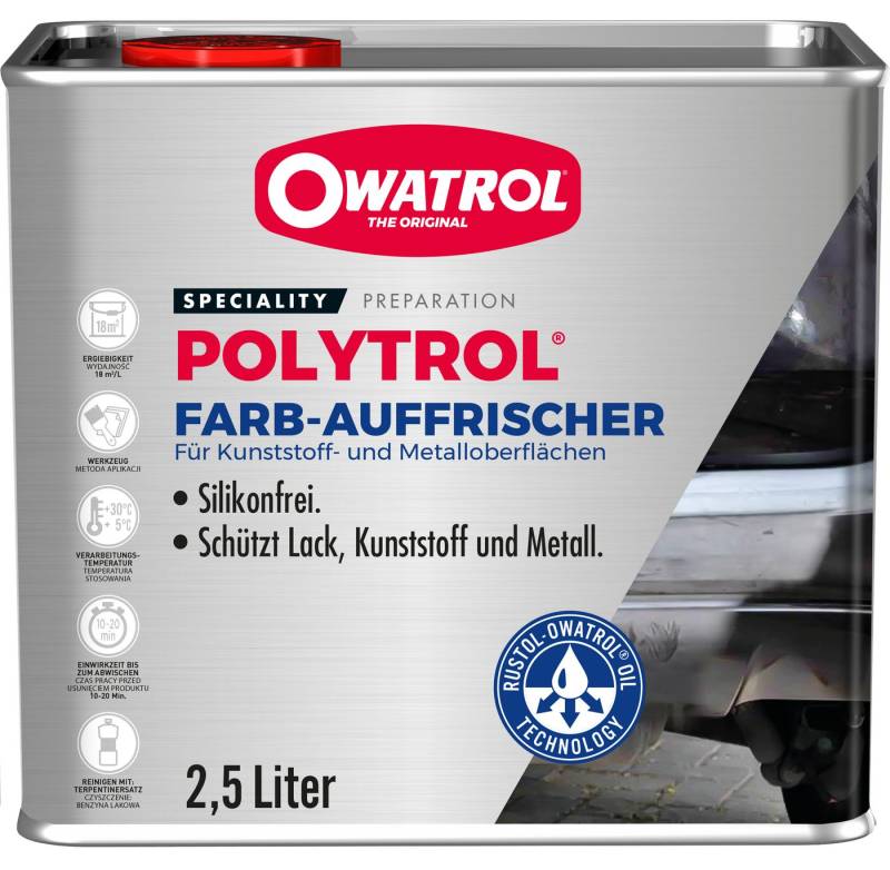 OWATROL Polytrol - Kunststoffauffrischer Autopolitur OWATROL Polytrol - Kunststoffauffrischer Autopolitur von OWATROL