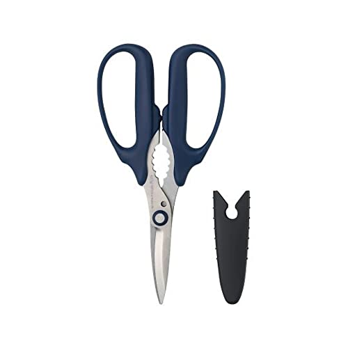 PLUS Schere Fit Cut Curve Universal Schere Marineblau sc-175pm 34–631 von PLUS