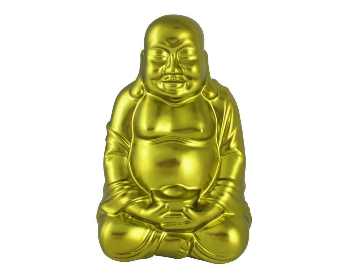 440s Buddhafigur 440s Keramik BUDDHA limone ca. 20 cm H von 440s