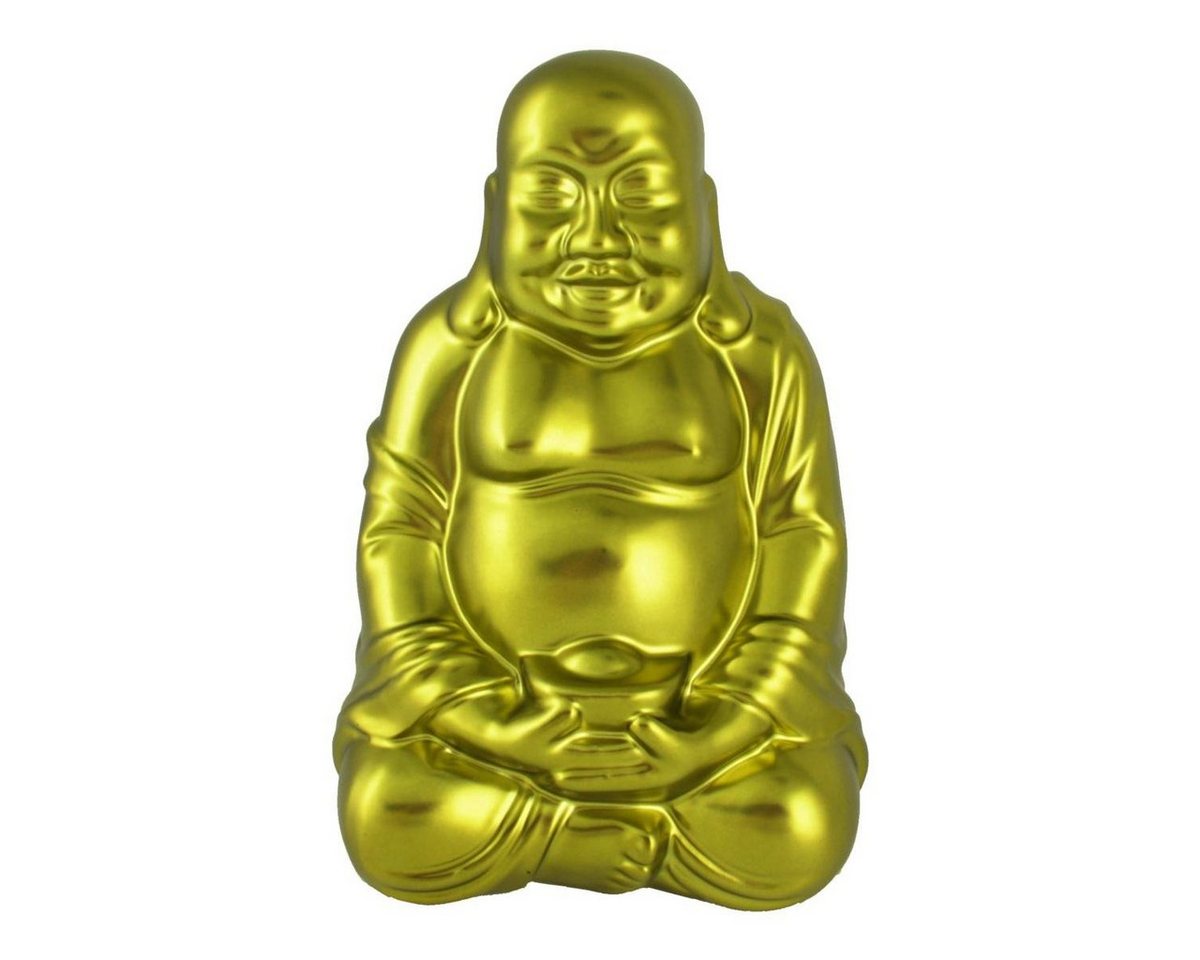 440s Buddhafigur 440s Keramik BUDDHA limone ca. 20 cm H (Stück) 440s Buddhafigur 440s Keramik BUDDHA limone ca. 20 cm H (Stück) von 440s