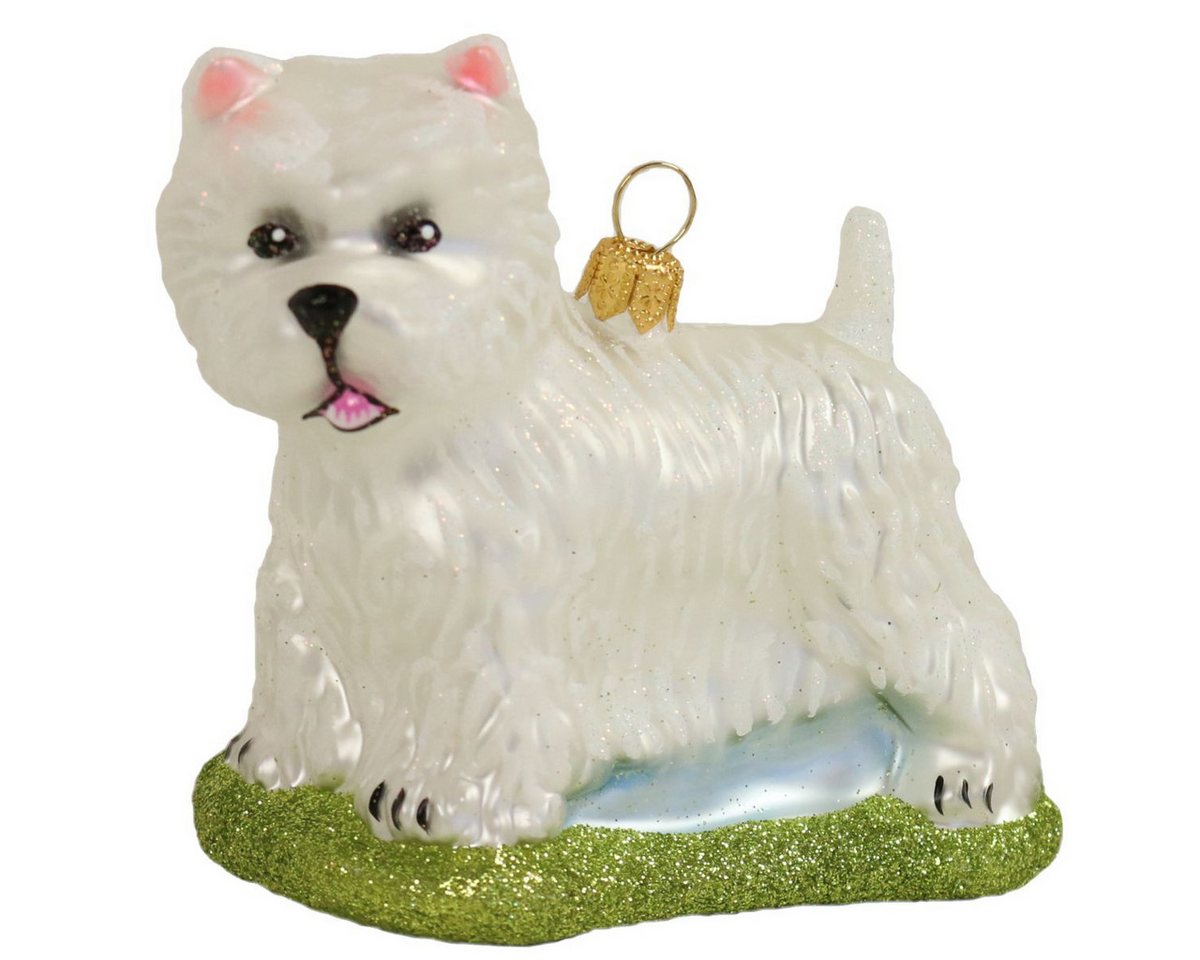 440s Christbaumschmuck 440s Christbaum-Hänger Hund West Highland Terrier (1-tlg) von 440s