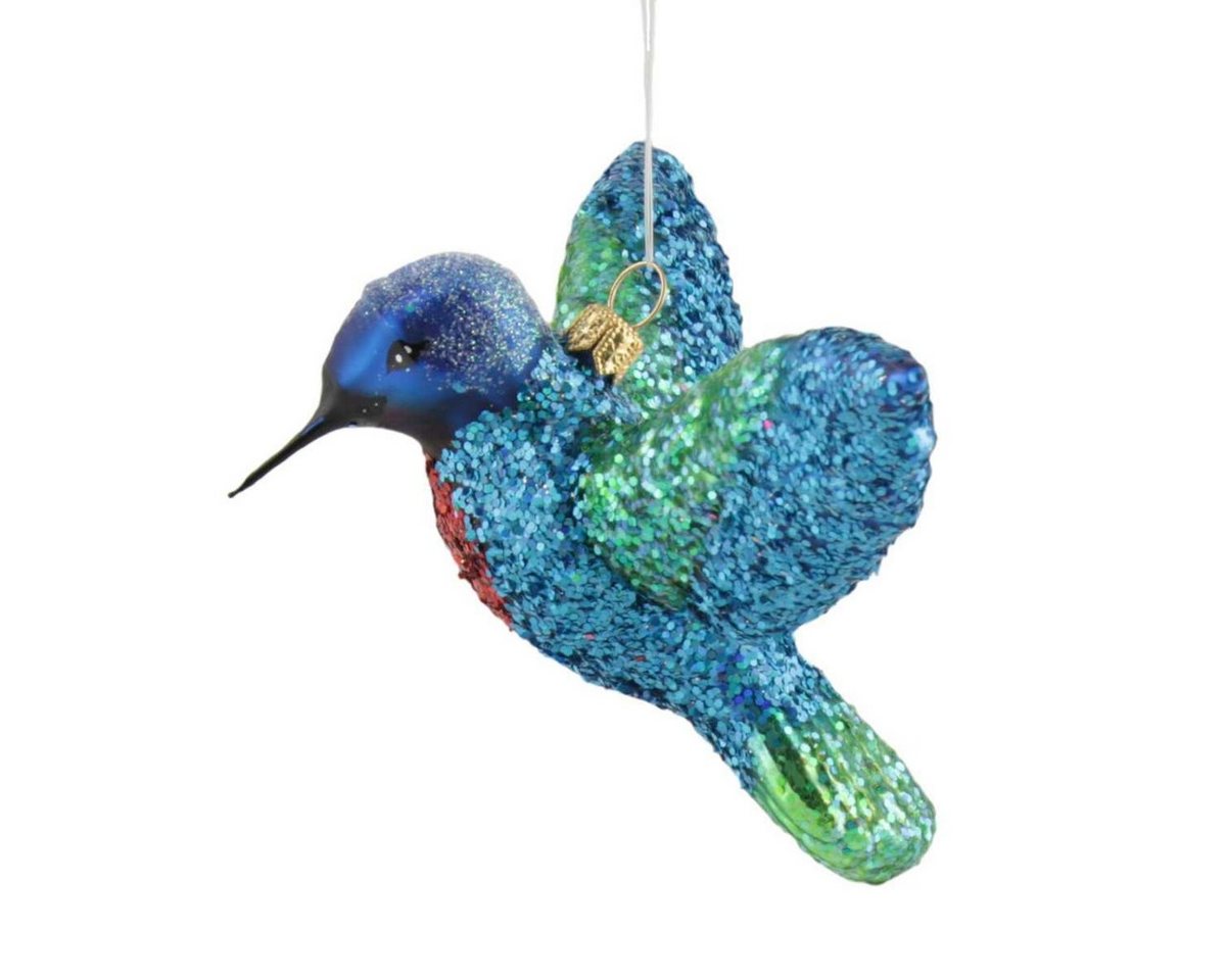 440s Christbaumschmuck 440s Christbaum-Hänger Kolibri blau-grün (1-tlg) von 440s