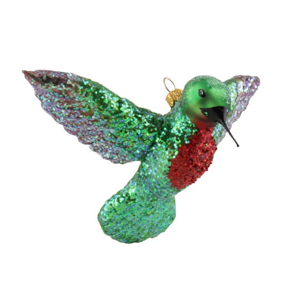 440s Christbaumschmuck 440s Christbaum-Hänger Kolibri grün-lila (1-tlg) von 440s