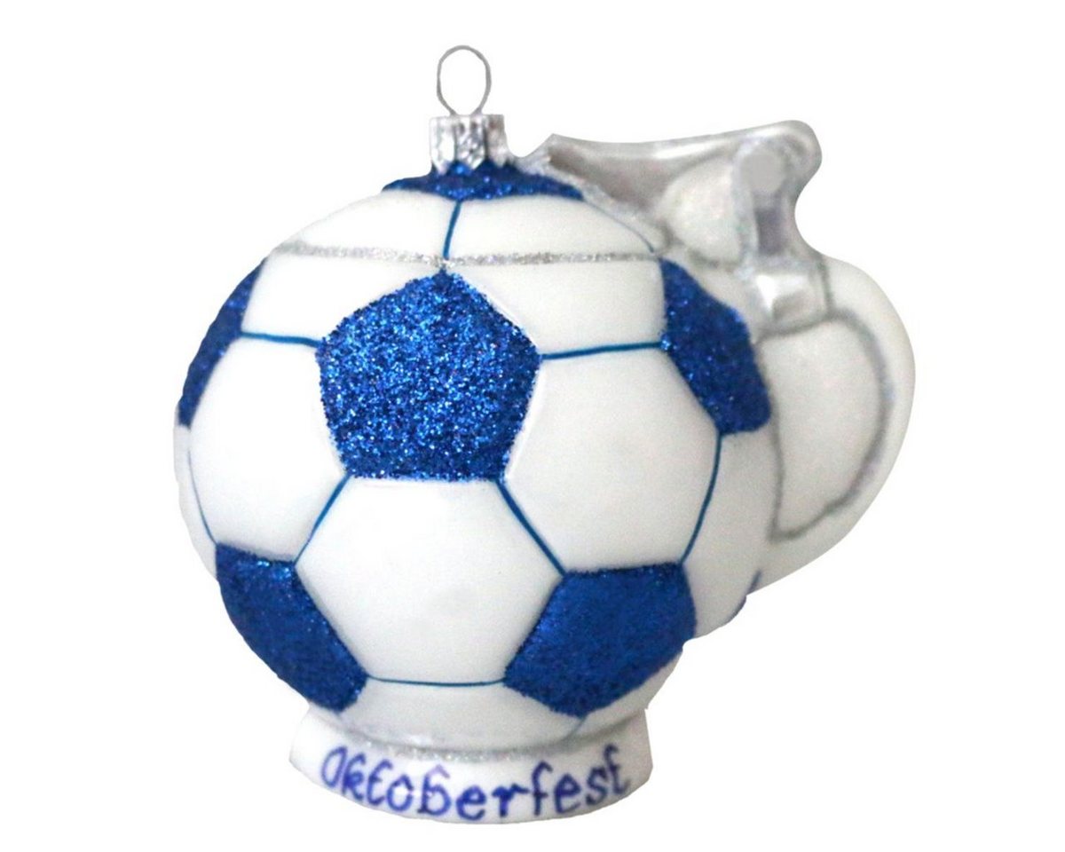 440s Christbaumschmuck 440s Christbaum-Hänger Oktoberfest Bierkrug Fußball (1-tlg) von 440s