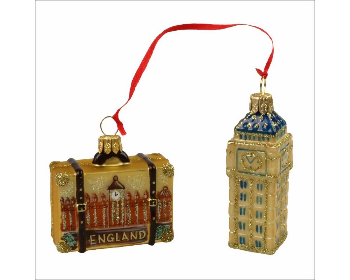 440s Christbaumschmuck 440s Christbaum-Hänger Reise Set London (1-tlg) von 440s