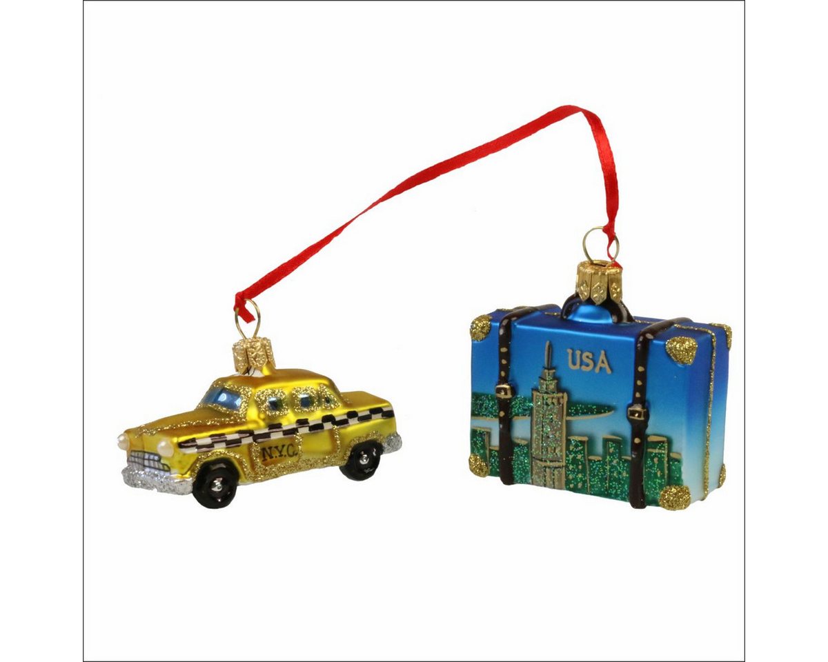 440s Christbaumschmuck 440s Christbaum-Hänger Reise-Set New York (1-tlg) von 440s