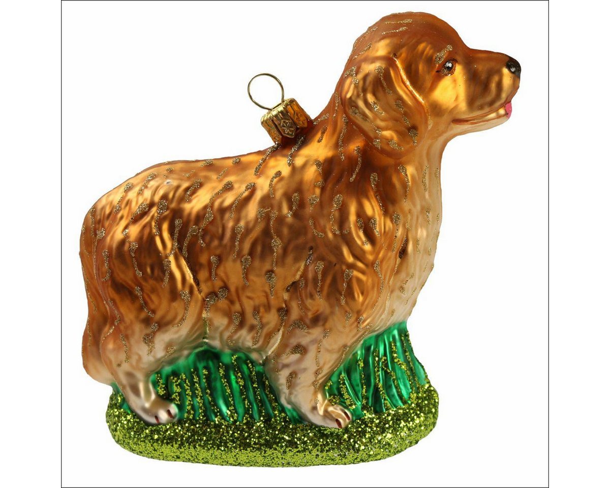 440s Christbaumschmuck 440s Glashänger Hund Golden Retriever (1-tlg) von 440s