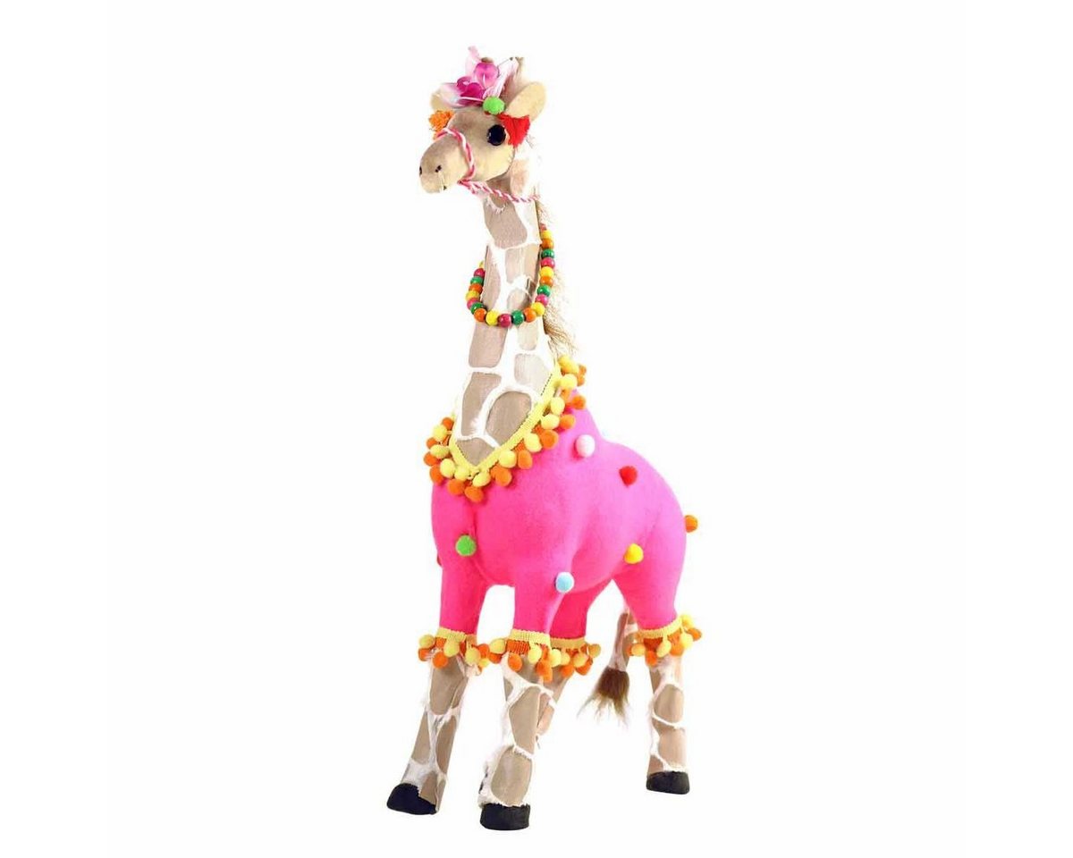 440s Dekofigur 440s AM-Design Deko-Stofftier Giraffe Hawai, bunt, H ca. 53 cm, AM-34 von 440s