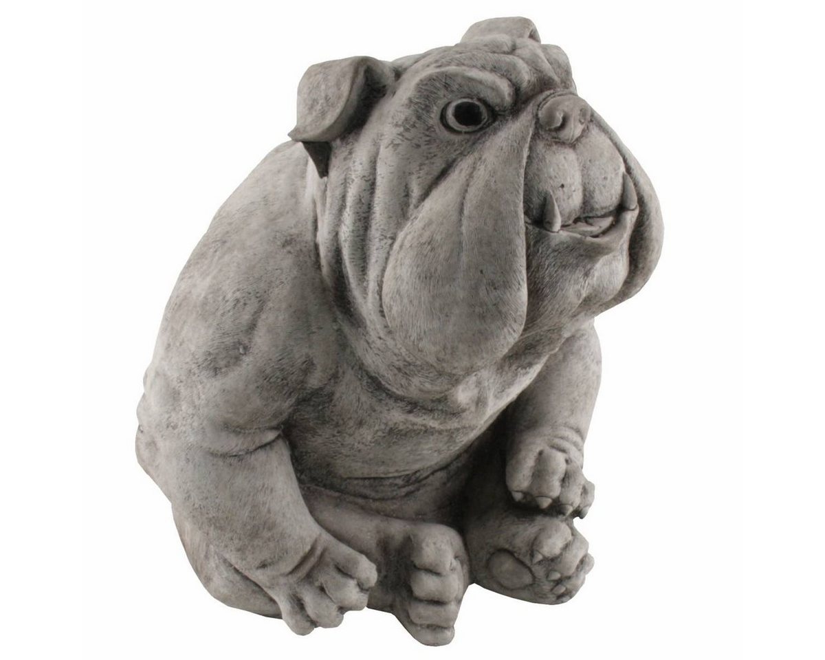 440s Gartenfigur 440s Bulldogge Buster H ca.30cm Antiksteinguss, (Stück) von 440s