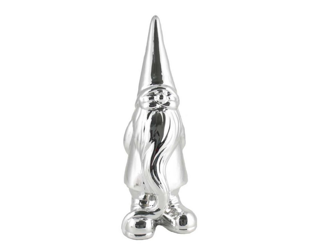 440s Dekoobjekt 440s Keramik Santa ARGENT silberfarben H ca. 30 cm von 440s