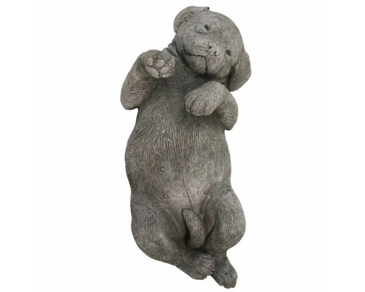 440s Gartenfigur 440s Labrador Welpe liegend Antiksteinguss, (Stück) 440s Gartenfigur 440s Labrador Welpe liegend Antiksteinguss, (Stück) von 440s