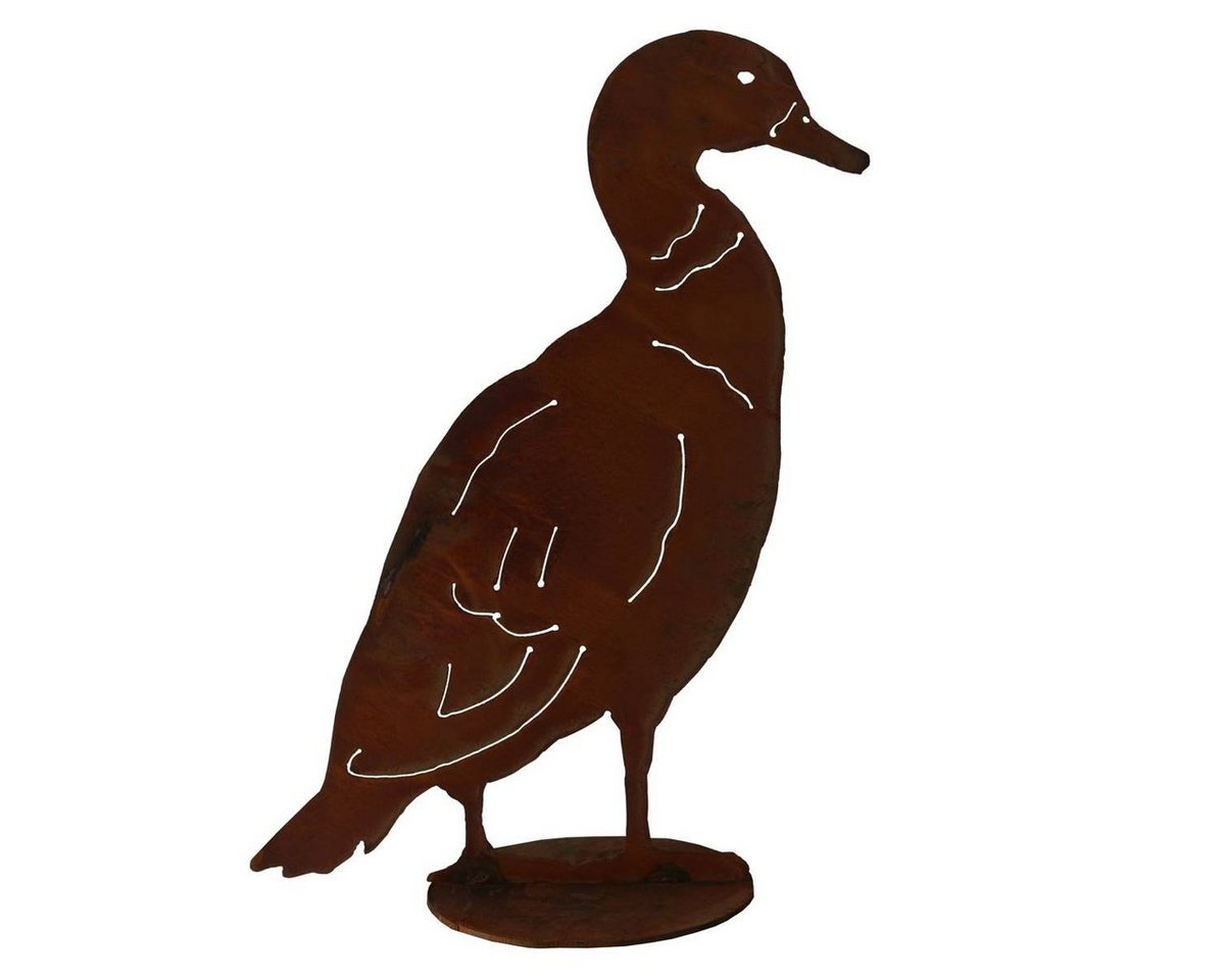 440s Gartenfigur 440s Rost-Ente DAISY, (Stück) 440s Gartenfigur 440s Rost-Ente DAISY, (Stück) von 440s